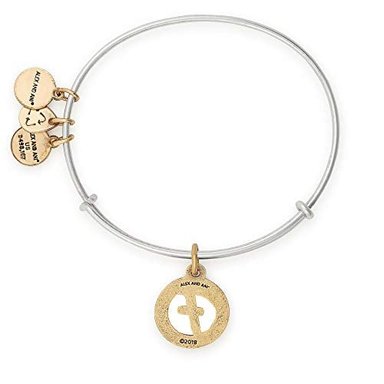 ALEX AND ANI INICIAL F CHARM BRAZALETE - 2