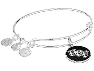 ALEX AND ANI - BRAZALETE PARA MUJER DISEÑO DEL LOGOTIPO DE LA UNIVERSIDAD DE FLORIDA CENTRAL LATÍN AS18COL18SS