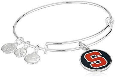 ALEX AND ANI - BRAZALETE PARA MUJER DISEÑO CON LOGOTIPO DE LA UNIVERSIDAD SYRACUSE