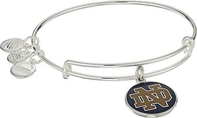 ALEX AND ANI - BRAZALETE PARA MUJER DISEÑO CON EL LOGOTIPO DE LA UNIVERSIDAD DE NOTRE DAME II