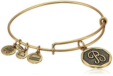 PULSERA COLGANTE EXPANSIBLE DE 25' CON DIJE ORIGINAL DE ALEX AND ANI LATÍN DORADO (RAFAELIAN GOLD FINISH) A13EB14BG
