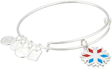 ALEX AND ANI - PULSERA CON DISEÑO DE COPO DE NIEVE