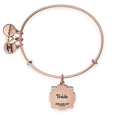 ALEX AND ANI PULSERA DE ABALORIOS PARA NOVIA ACABADO EN ORO ROSA - 2