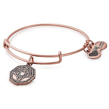 ALEX AND ANI - PULSERA DE DAMAS DE HONOR ACABADO EN ORO ROSA
