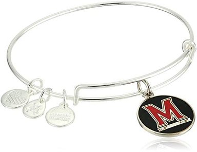 ALEX AND ANI - BRAZALETE PARA MUJER DISEÑO CON EL LOGOTIPO DE LA UNIVERSIDAD DE MARYLAND