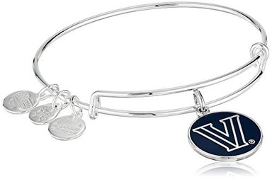 ALEX AND ANI - BRAZALETE PARA MUJER DISEÑO DEL LOGOTIPO DE LA UNIVERSIDAD VILLANOVA