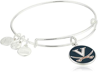 ALEX AND ANI COLOR INFUSION UNIVERSITY OF VIRGINIA LOGO II BRAZALETE
