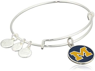 ALEX AND ANI COLOR INFUSION UNIVERSITY OF MICHIGAN LOGO II BRAZALETE