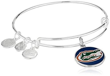 ALEX AND ANI - BRAZALETE CON EL LOGOTIPO DE LA UNIVERSIDAD DE FLORIDA ALEACIÓN AS18COL21SS