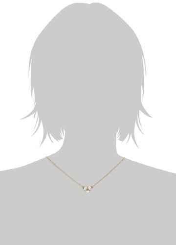 KATE SPADE NEW YORK DISCO PANSY MINI PENDANT