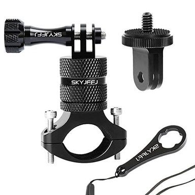 CÁMARA GLOBAL SHOPEX MONTAJE BICICLETA ACCIÓN COMPATIBLE GOPRO MAX HERO 9 8/7/6/5 OSMO DEPORTIVA GEEKPRO XIAOMI