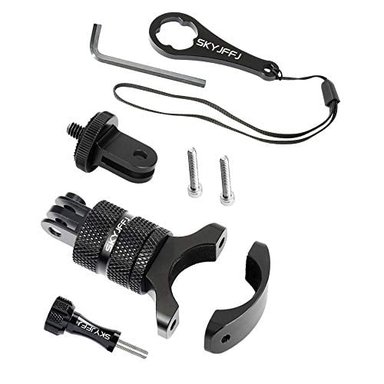 CÁMARA GLOBAL SHOPEX MONTAJE BICICLETA ACCIÓN COMPATIBLE GOPRO MAX HERO 9 8/7/6/5 OSMO DEPORTIVA GEEKPRO XIAOMI - 2