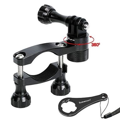 VERSIÓN ACTUALIZADA (ROTACIÓN DE 360 ° Y BLOQUEO DE CUALQUIER DIRECCIÓN) 0.6-1.3' MANILLAR DE BICICLETA DE ALUMINIO