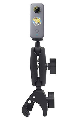 ABRAZADERA MONTAJE PARA INSTA360 ONE X2 ONE R GOPRO HERO VGSION BALLHEAD MOTOCICLETA MANILLAR