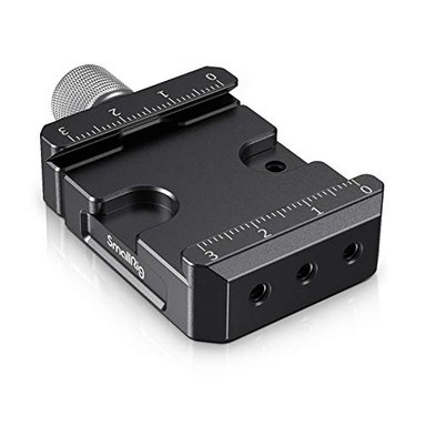 ABRAZADERA GLOBAL SHOPEX PLACA LIBERACION RAPIDA SMALLRIG SIN ESPEJO COMPATIBLE DJI RONIN S/SC ZHIYUN CRANE SERIES WEEBILL