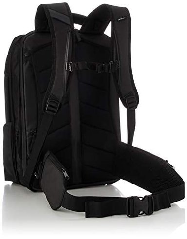 MOCHILA GLOBAL SHOPEX PARA ORDENADOR PORTÁTIL RESISTENTE AL AGUA ANTIRROBO 30 L APROBADA PARA AVIÓN NOMATIC - 2