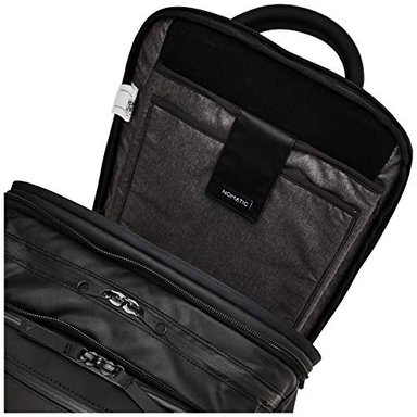 MOCHILA GLOBAL SHOPEX PARA ORDENADOR PORTÁTIL RESISTENTE AL AGUA ANTIRROBO 30 L APROBADA PARA AVIÓN NOMATIC - 6