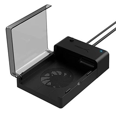 SABRENT USB 3.0 A SATA DISCO DURO EXTERNO LAY-FLAT ESTACIÓN DE ACOPLAMIENTO CON VENTILADOR DE REFRIGERACIÓN INTEGRADO