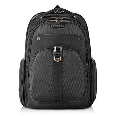 MOCHILA PARA LAPTOP GLOBAL SHOPEX EVERKI ATLAS EKP121 CON COMPARTIMIENTO ADAPTABLE DE 13 A 17.3' DISEÑO AGRADABLE