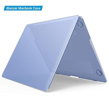 FUNDA PARA MACBOOK AIR DE 13' IBENZER A1466 A1369 FUNDA DE CARCASA DURA CON CUBIERTA DE TECLADO PARA APPLE MAC AIR 13 - 5