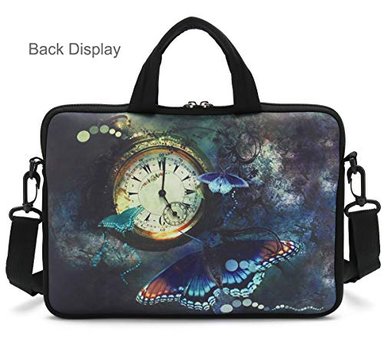 RICHEN - BOLSO CRUZADO CON ASA PARA LAPTOPS IPADS LIBROS ELECTRÓNICOS Y TABLETAS INFANTILES CON BOLSILLO - 2