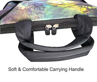 RICHEN - BOLSO CRUZADO CON ASA PARA LAPTOPS IPADS LIBROS ELECTRÓNICOS Y TABLETAS INFANTILES CON BOLSILLO - 4