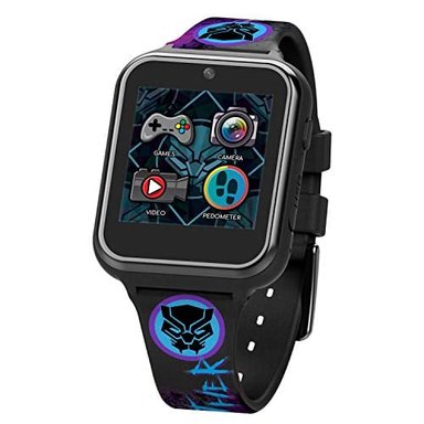 SMARTWATCH MARVEL AVG4608AZ INTERACTIVO NEGRO PANTHER PANTALLA TÁCTIL MULTICOLOR