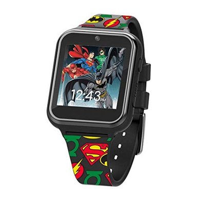 SMARTWATCH DC COMICS INTERACTIVO PANTALLA TÁCTIL JUSTICE LEAGUE JL4072AZ MULTICOLOR