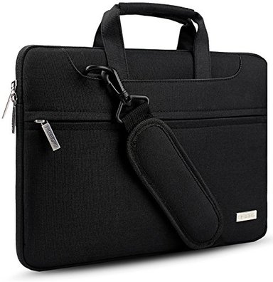 HSEOK BOLSA DE HOMBRO PARA ORDENADOR PORTÁTIL 13 13.3 13.5' COMPATIBLE CON MACBOOK AIR/PRO 13.3 SURFACE BOOK 13.5'