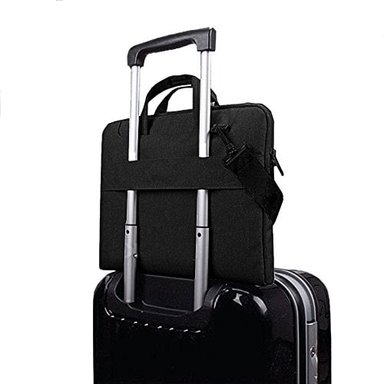 HSEOK BOLSA DE HOMBRO PARA ORDENADOR PORTÁTIL 13 13.3 13.5' COMPATIBLE CON MACBOOK AIR/PRO 13.3 SURFACE BOOK 13.5' - 6