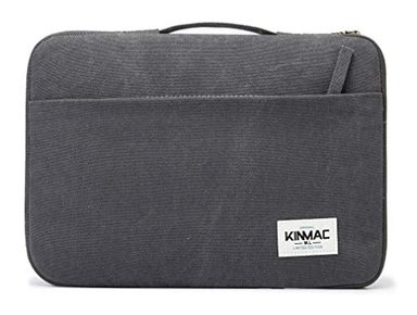 BOLSO BANDOLERA GLOBAL SHOPEX KINMAC PARA LAPTOP DE 360 GRADOS GRIS