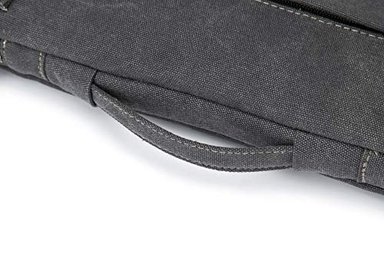 BOLSO BANDOLERA GLOBAL SHOPEX KINMAC PARA LAPTOP DE 360 GRADOS GRIS - 5