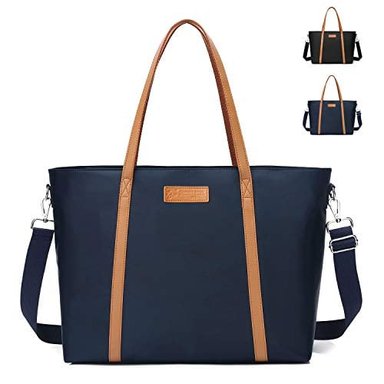 BOLSA GRANDE PARA MUJER PORTÁTIL BOLSA DE TRABAJO HOMBRO CON MANGA DE CARRETILLA