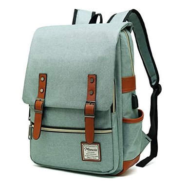 MOCHILA DE PORTÁTIL GLOBAL SHOPEX MANCIO - PARA MUJER HOMBRE PARA VIAJES UNIVERSIDAD ESCUELA PARQUES PARA MACBOOK DE HASTA 15.6'