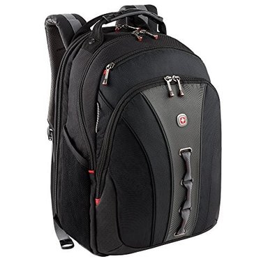 MOCHILA PARA PORTÁTIL GLOBAL SHOPEX WENGER LEGACY - DE 16' NEGRO) WA-7329-14F00 - 2