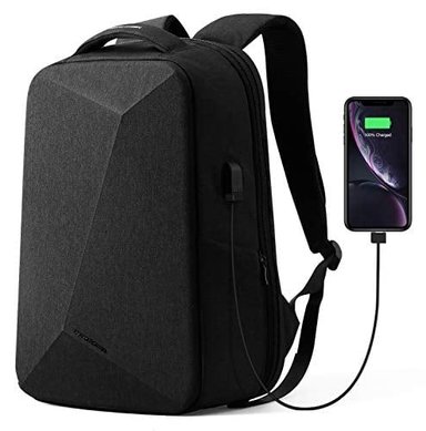 MOCHILA IMPERMEABLE ANTIRROBO MARK RYDEN PARA PORTÁTIL DE 15.6' PARA LA ESCUELA DE VIAJE CON CERRADURA TSA