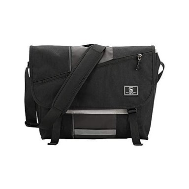 BOLSA DE MENSAJERO PARA MUJERES OIWAS LONA 15.6' PORTÁTIL SATCHEL MALETÍN PARA HOMBRE CROSSBODY