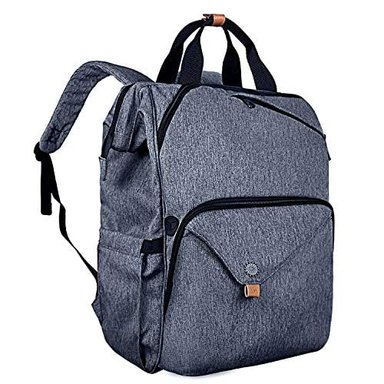 MOCHILA VIAJE GLOBAL SHOPEX MULTICOLOR MUJER HAP TIM 7651-BG TRABAJO