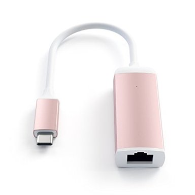 ADAPTADOR DE ALUMINIOSATECHI TYPE-C GIGABIT ETHERNET  PARA MACBOOK CHROMEBOOK SAMSUNG GALAXY Y MÁS DISPOSITIVOS - 4