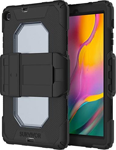 GRIFFIN SURVIVOR - CARCASA PARA SAMSUNG GALAXY TAB A 10.1 (2019) COLOR NEGRO