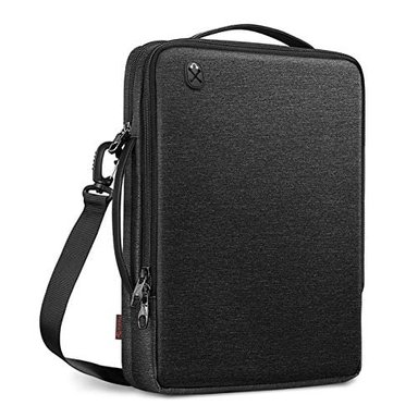 FINPAC - BOLSA DE HOMBRO PARA PORTÁTIL DE 13.3' MACBOOK PRO/AIR IPAD PRO 129 BOLSA RESISTENTE AL AGUA PARA TABLET