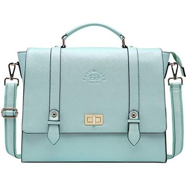 BOLSA PARA COMPUTADORA PORTÁTIL PARA MUJER DE 39.62 CM (15.6') BOLSA DE MANO PARA COMPUTADORA PORTÁTIL