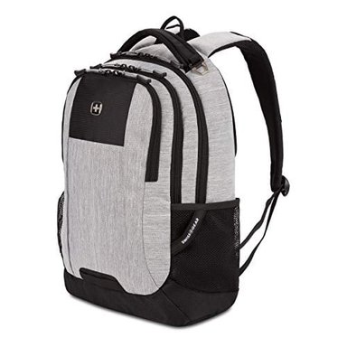 MOCHILA SWISSGEAR CECIL HEATHER GRAY) 5505402419