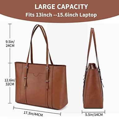 BOLSA DE MANO PARA ORDENADOR VASCHY - PORTÁTIL DE 15.6' - 2