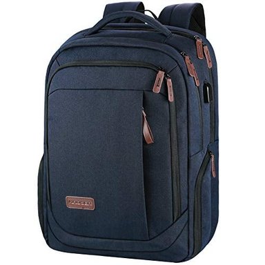 KROSER - MOCHILA ESCOLAR PARA LAPTOP IMPERMEABLE TAMAÑO GRANDE