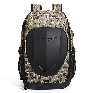 MOCHILA DE JUEGOS PARA HOMBRES 15.6' OIWAS PORTÁTIL GRANDE MOTOCICLETA IMPERMEABLE AL AIRE LIBRE DAYPACK NIÑOS