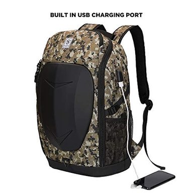 MOCHILA DE JUEGOS PARA HOMBRES 15.6' OIWAS PORTÁTIL GRANDE MOTOCICLETA IMPERMEABLE AL AIRE LIBRE DAYPACK NIÑOS - 2