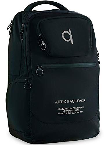 ARTIX - MOCHILA DE VIAJE PARA ORDENADOR PORTÁTIL DE HASTA 17.3' RESISTENTE AL AGUA FUNCIONAL PARA NEGOCIOS