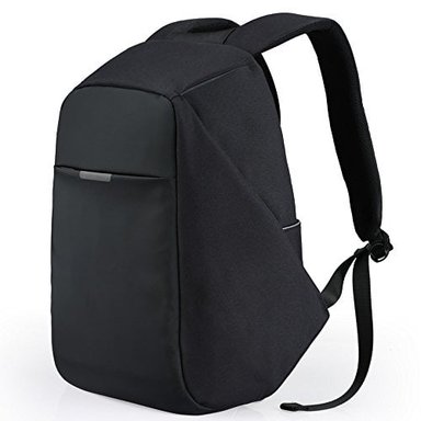 MOCHILA DE VIAJE ANTIRROBO PORTÁTIL MOCHILA PARA LAPTOP CON PUERTO DE CARGA USB. NEGRO