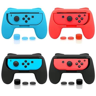 SET 4 MANDOS GLOBAL SHOPEX FASTSNAIL JOY-CON NINTENDO SWITCH RESISTENTE AL DESGASTE CON MANDO INTERRUPTOR - 1